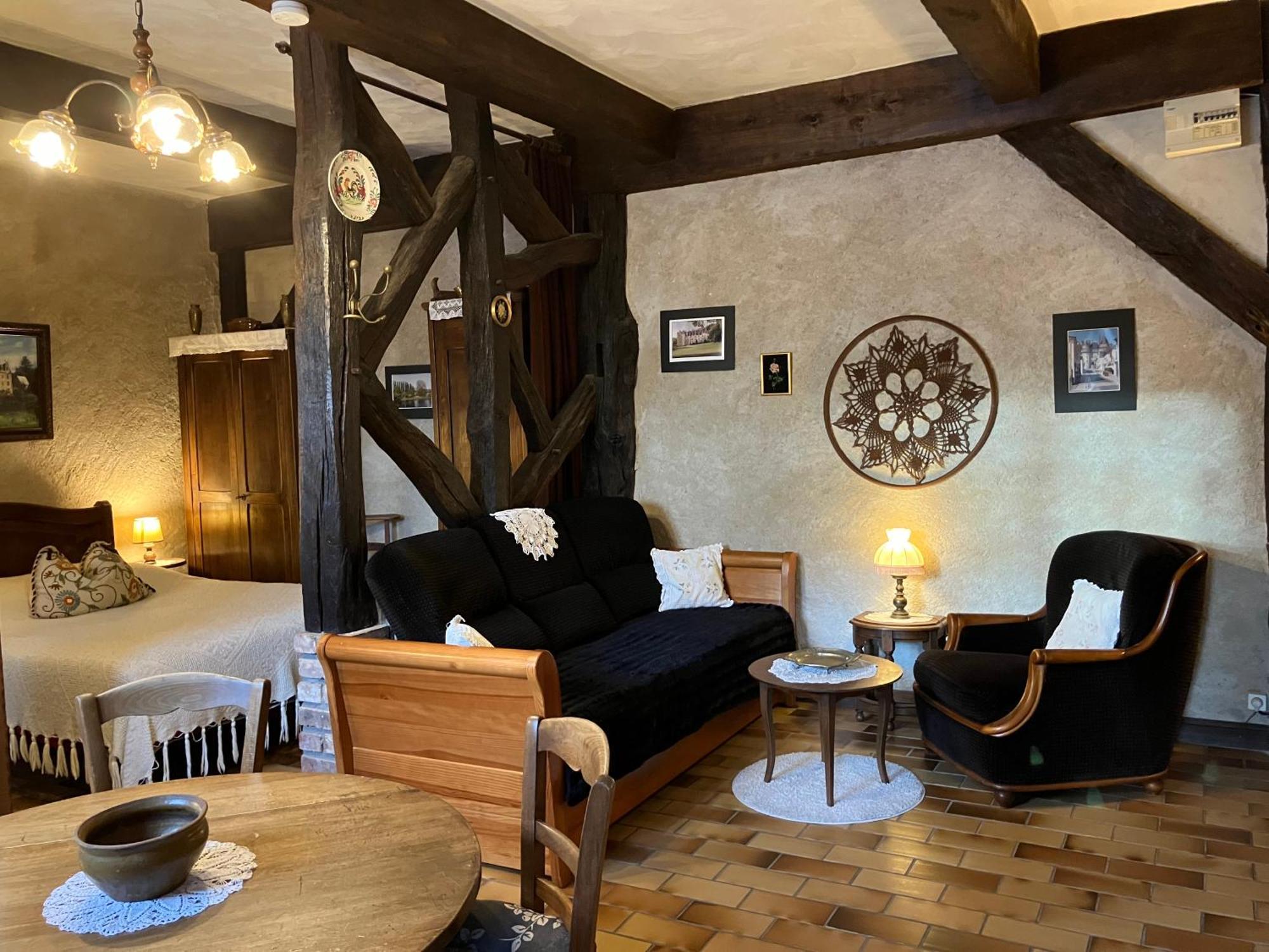 La Marechalerie Bed & Breakfast Monthodon Exterior photo