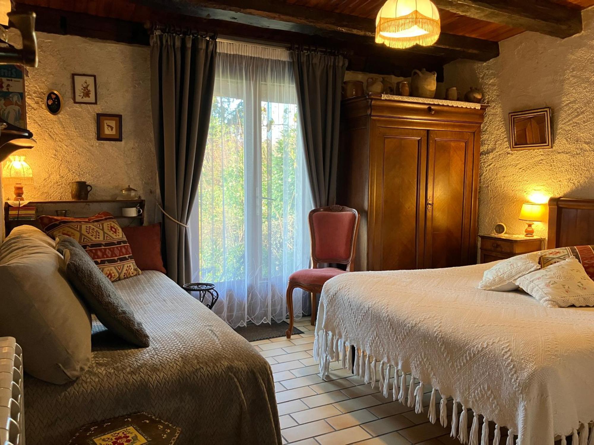 La Marechalerie Bed & Breakfast Monthodon Exterior photo