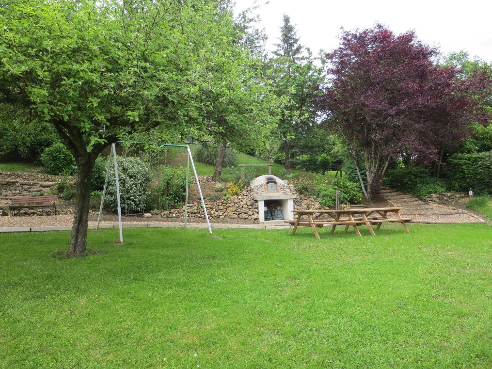 La Marechalerie Bed & Breakfast Monthodon Exterior photo